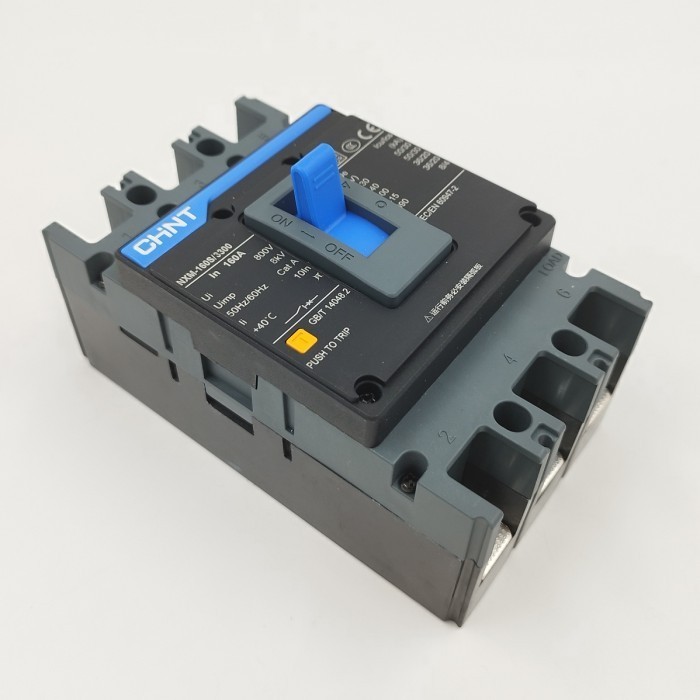 Mccb Chint Nxm-160S/3300 160A Breaker Ori