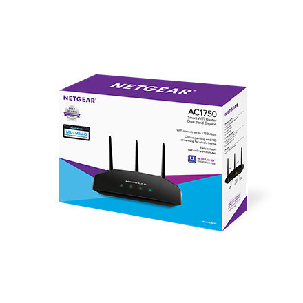 NETGEAR R6850 WIFI ROUTER AC2000