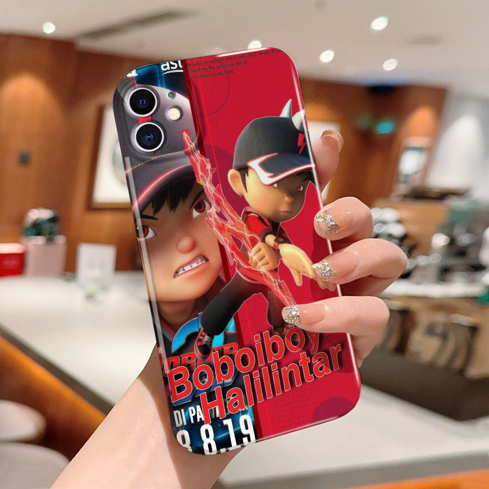 Hard case Akrilik Feilin Kompatibel Untuk iPhone 11 12 13 Mini 14 Plus Pro Max aesthetics ponsel cas