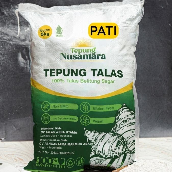 

TEPUNG PATI/SAGU MODIFIKASI TALAS BELITUNG (MODIFIED STARCH)PENGENYAL