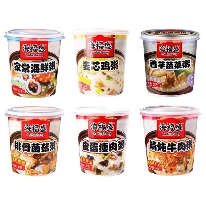 

Hai Fu Sheng Bubur instant Rice porridge Kualitas Terbaik
