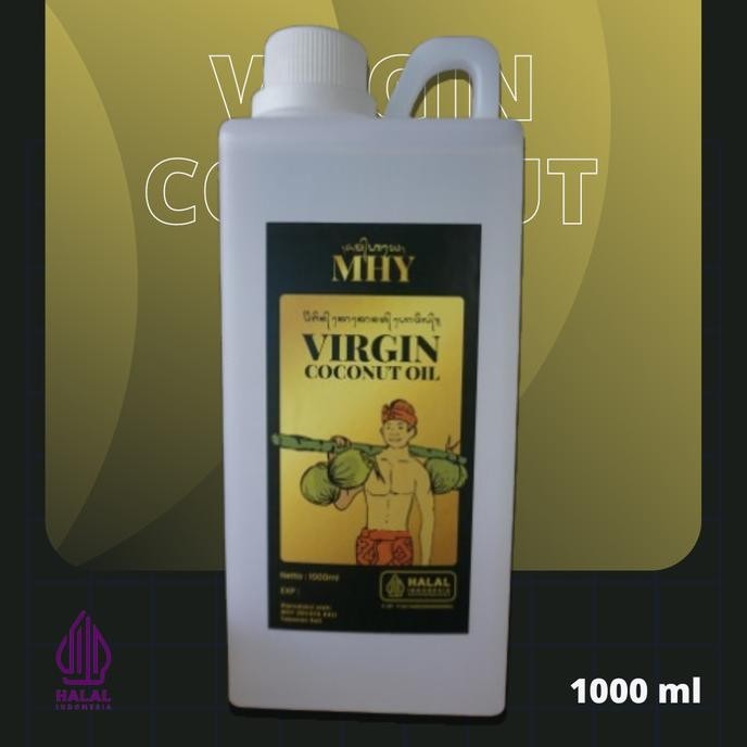 

VCO MINYAK KELAPA MURNI | CENTRIFUGAL PROSES | GRADE A | 1000 ML ORIGINAL DAN TERPERCAYA