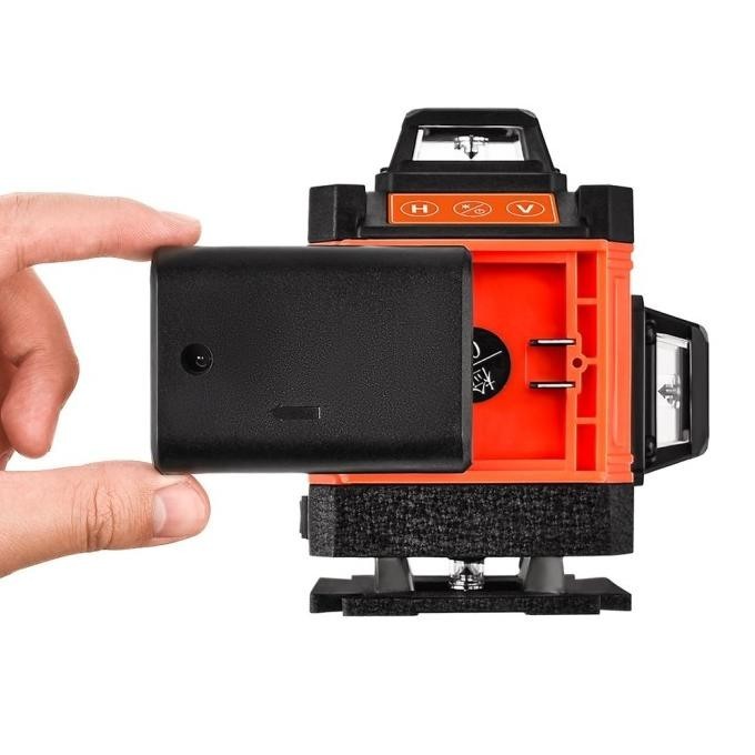 Baterai Laser Level Isi Ulang Hilda Taffware 8 Line 12 Line 16 Line