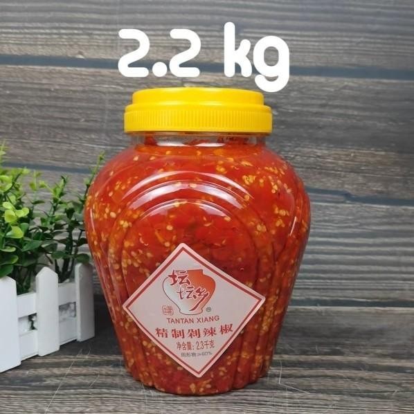 

Tan Tan xiang Sambal Cabe duo la jiao Kualitas Terbaik