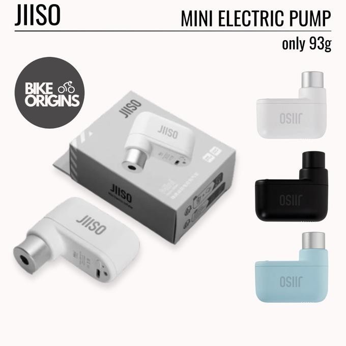 JIISO Mini Electric Pump Inflator - Pompa Ban Sepeda Elektrik