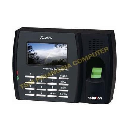 Solution X100-C - Mesin Absensi Sidik Jari - Mesin Absensi