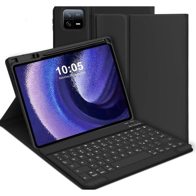 Keyboard Case For Xiaomi Pad 6 / Pad 6S Pro Bluetooth Smart Cover