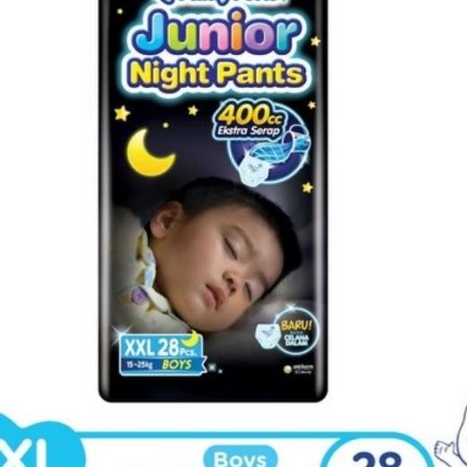 Mamypoko Junior Night Pants Xxl 28 Boys / Mamypoko Xxl28 Boys