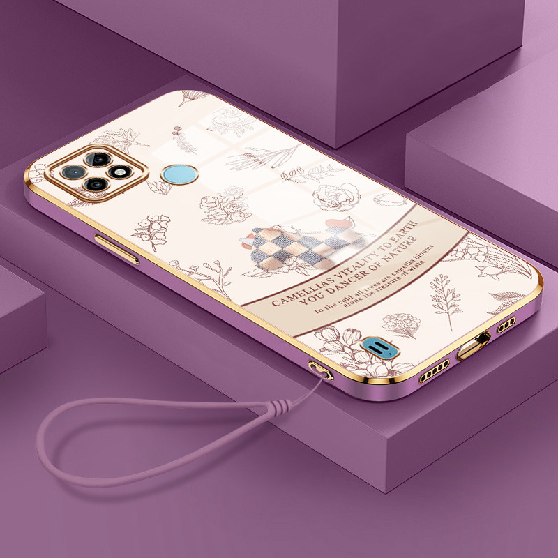 Casing Hp Realme C21 C20 C20A C11 2021 C21Y C25Y C12 C25 C25s C15 C11 2020 C3 C2 C2s OPPO A1K Case H