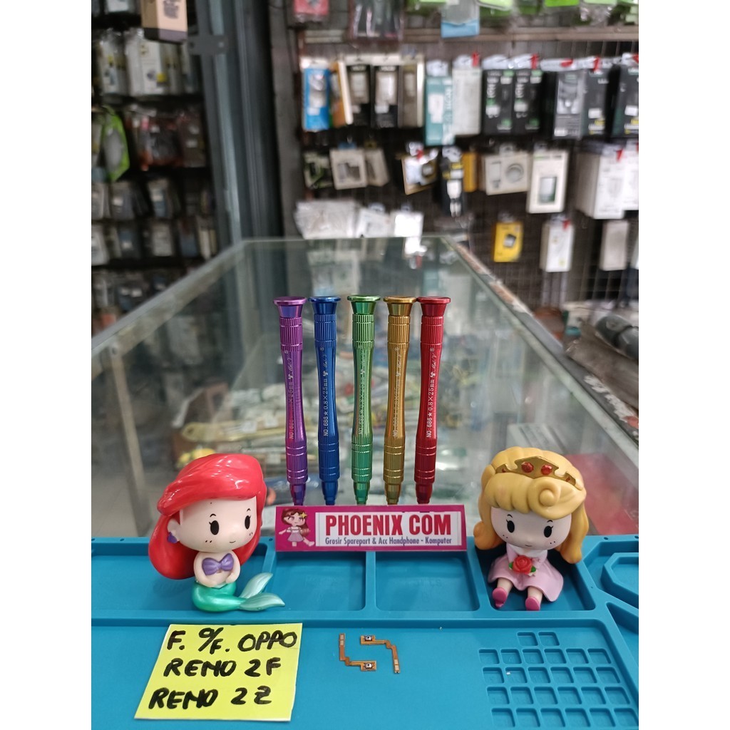 FLEXIBLE ON OFF OPPO RENO 2F OPPO RENO 2Z