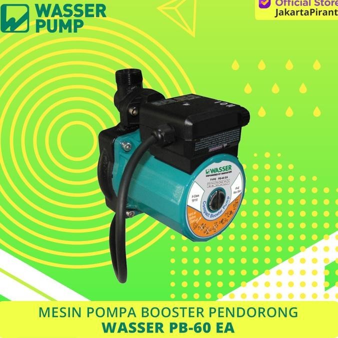 Pompa Booster Wasser Pb 60 Ea (Pb 60Ea)