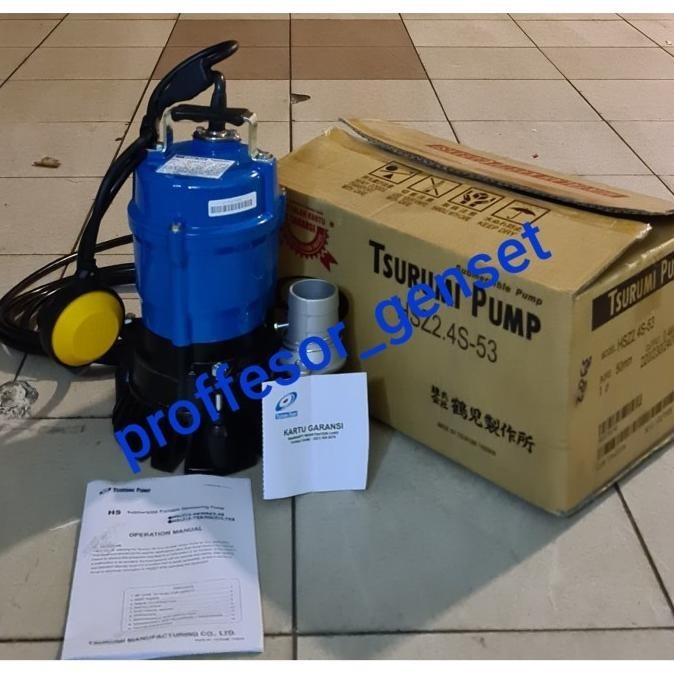 Pompa Celup Tsurumi Hsz2.4S ( Submersible Pump ) 2 Inch Auto