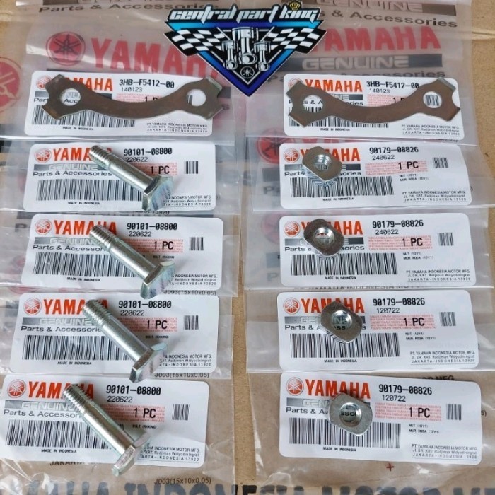 BAUT SET NAP GEAR/GIR BELAKANG RX KING,RXS,RXZ,JUPITER Z,YT ORIGINAL