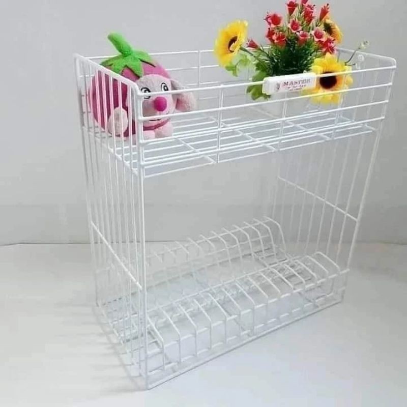 RAK PIRING BESI 2 SUSUN MASTER