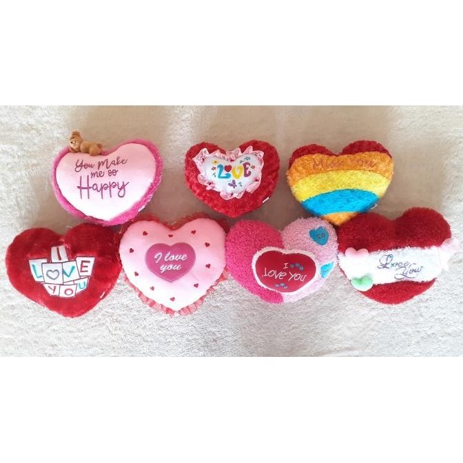 Dreamto96 Bantal Love Cute Bantal I Love You S001