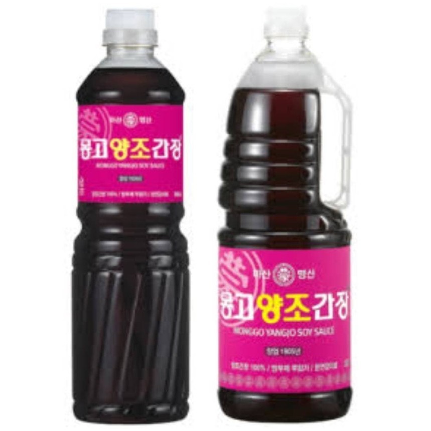 

Korean Monggo Soy Sauce Yangjo Bumbu Saus Kecap Korea
