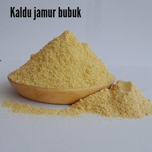 

Kaldu Jamur Bubuk / Mushroom Powder