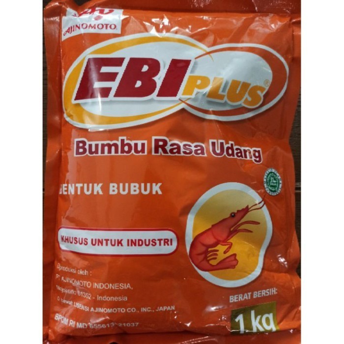 

Terlaris! Ebiplus Ajinomoto Kaldu Bubuk Udang