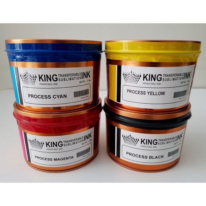 

Tinta Sublim King mesin Offset MAGENTA