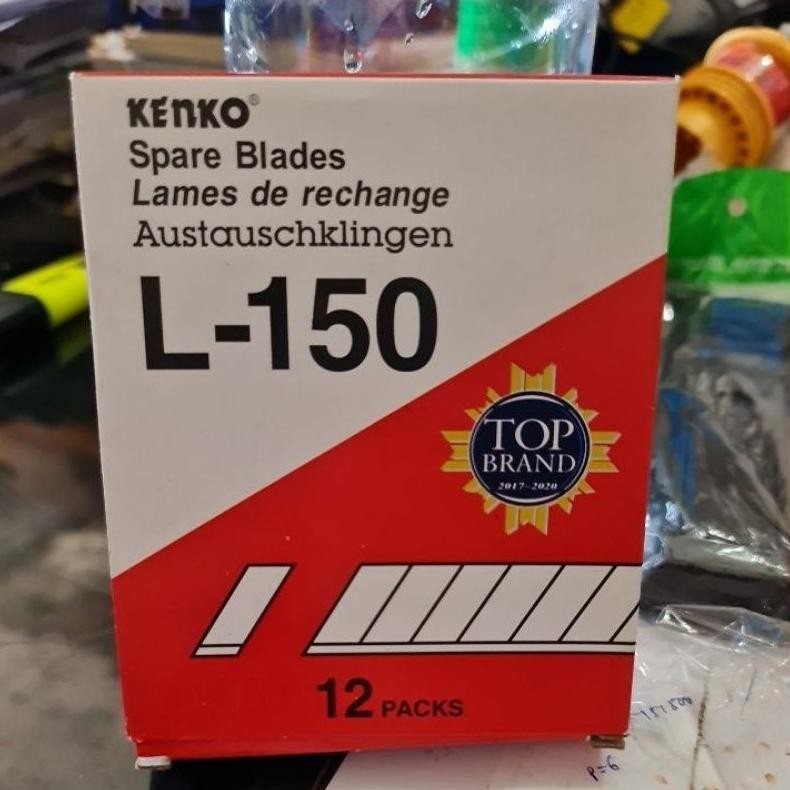 

Ox04 Isi Pisau Cutter Kenko L150 isi ( 1 BOX ) Termurah