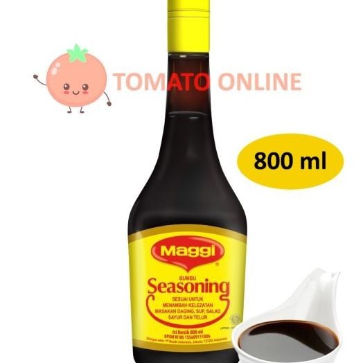 

Seasoning Kecap Asin Maggi Maggie 800 Ml / 800Ml
