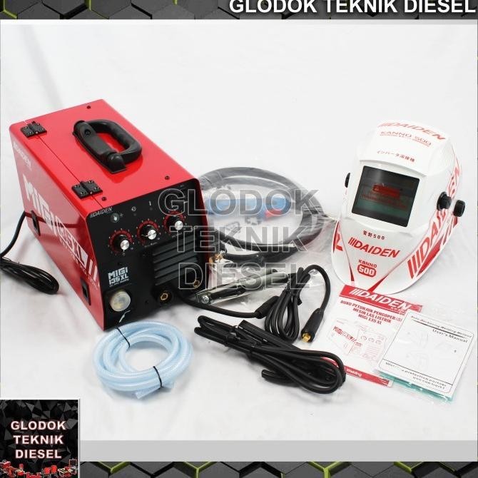 Mesin Las Daiden Migi 135 Xl Mesin Las Daiden Mig 135Xl Daiden Mig 135