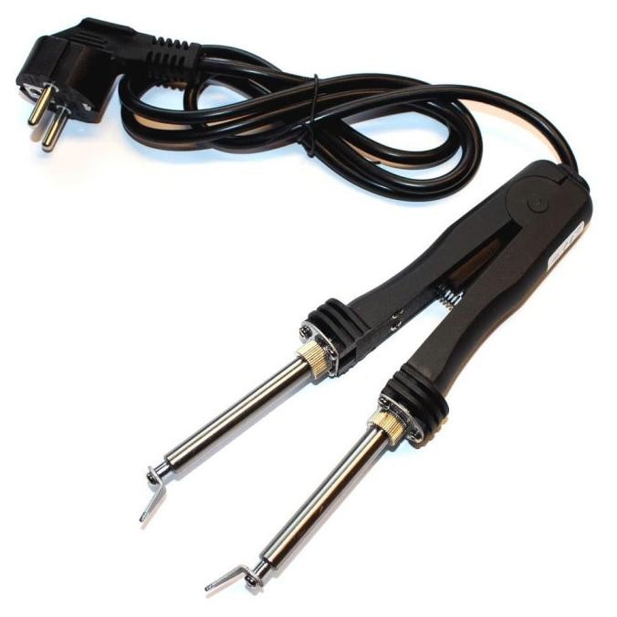 Solder Mata Double 48 Watt ( Tweezer Zd 409 )