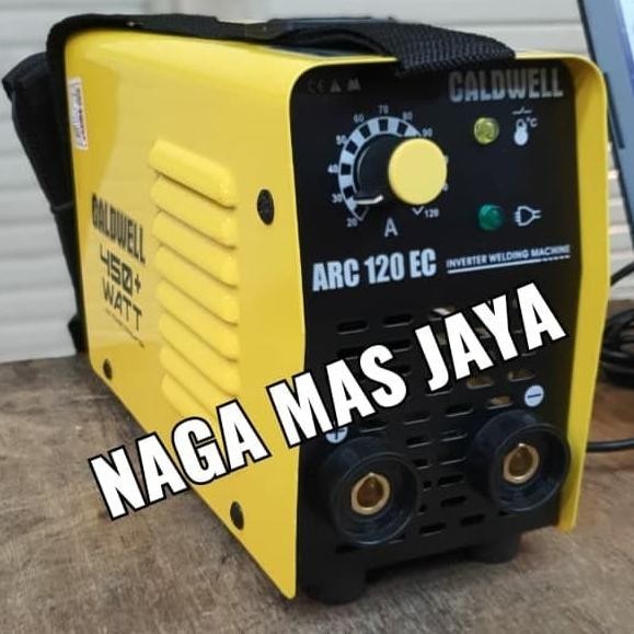 Mesin Las Caldwell Arc 120 Ec 450 Watt / Trafo Las Caldwell Arc 120