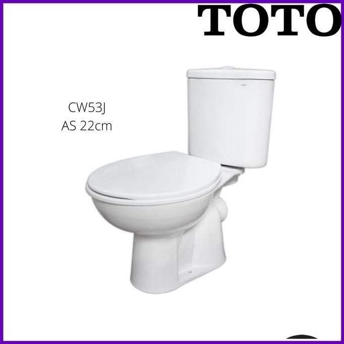 Closet duduk Toto CW53J