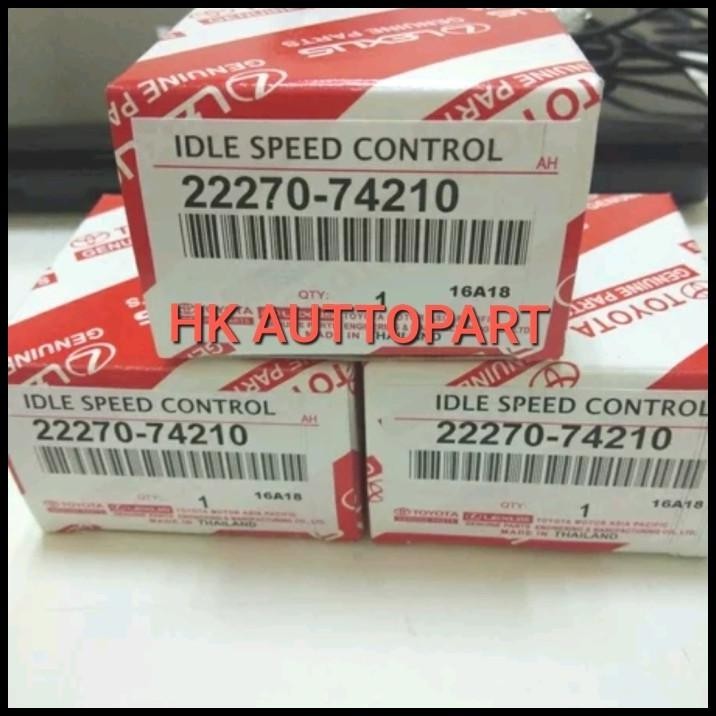 HOT DEAL SENSOR ISC ACTUATOR OEM ORI TOYOTA COROLLA GREAT BALENO SOLUNA 