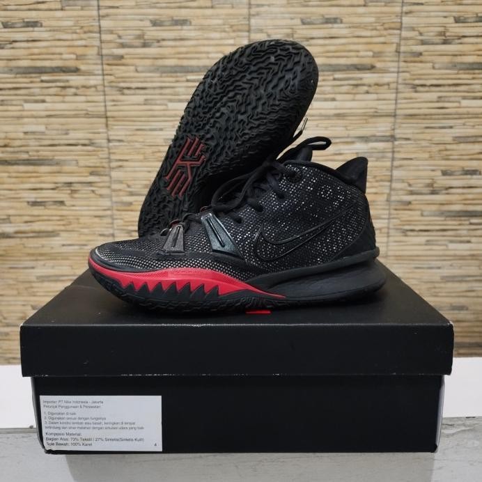 KYRIE 7 BLACK RED ORIGINAL