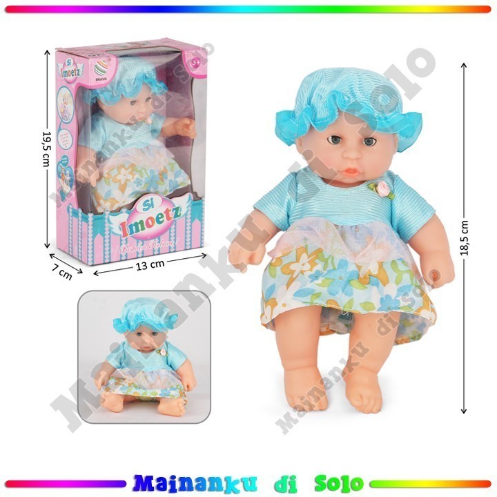 [Mainanku] Mainanku Boneka Bayi Baterai Operation Si Imoetz Mainan Anak Perempuan