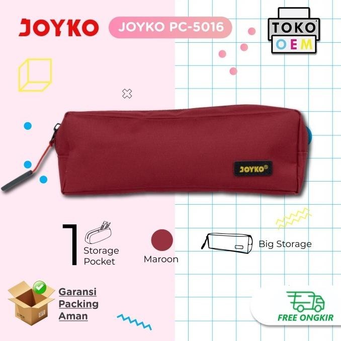 

JOYKO PC-5016 TEMPAT ALAT TULIS PENCIL CASE KOTAK PENSIL MINIMALIS BAHAN KAIN DOMPET PULPEN TEMPAT KOTAK PENSIL ANAK TERLARIS TERBARU BRAND ASLI 100% MODERN TERMURAH BERKUALITAS BAGUS UNIK TREND 2023 2024