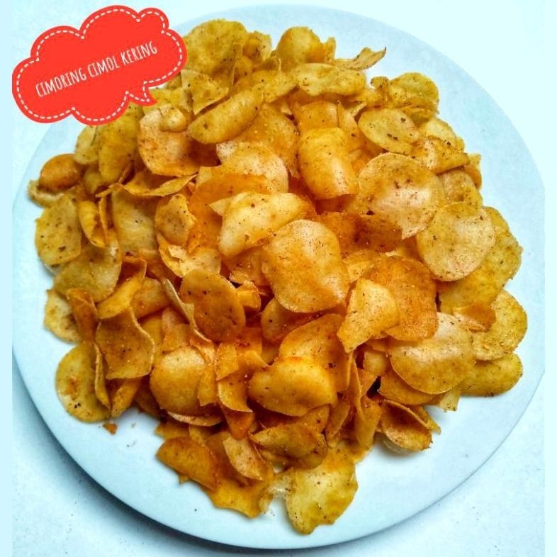 

Sale Keripik Cireng Pedas 1kg Morang Moreng - Cimol Kering / Cimoring Aneka Rasa Terlaris