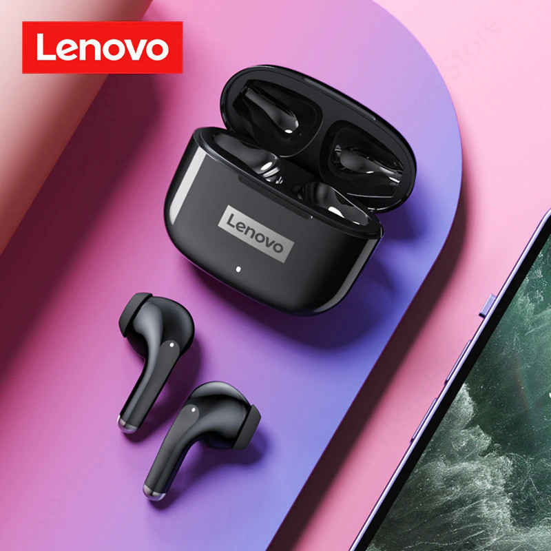 ER- Lenovo Thinkplus LivePods TWS Earphone Bluetooth 5.1 - LP40 Pro / henset bluetooth/henset/headse