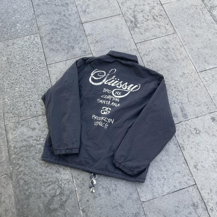 STUSSY WINDBREAKER WORLDTOUR