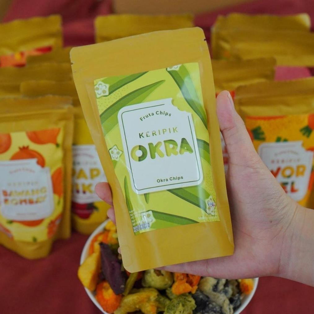 

TY69 APELICIOUS Paket Keripik Sayur Mini Lengkap 12pcs Hemat