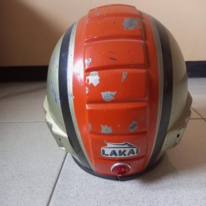 HELM ROBOT ORI BAHAN GADING