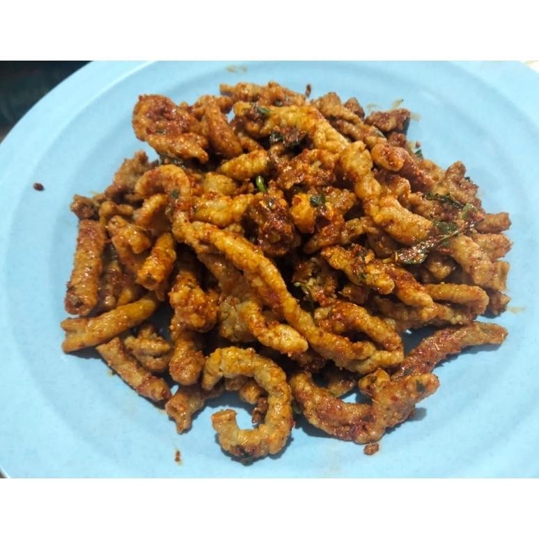 

Paling Laris! 500gr KERIPIK USUS AYAM CRISPY Original