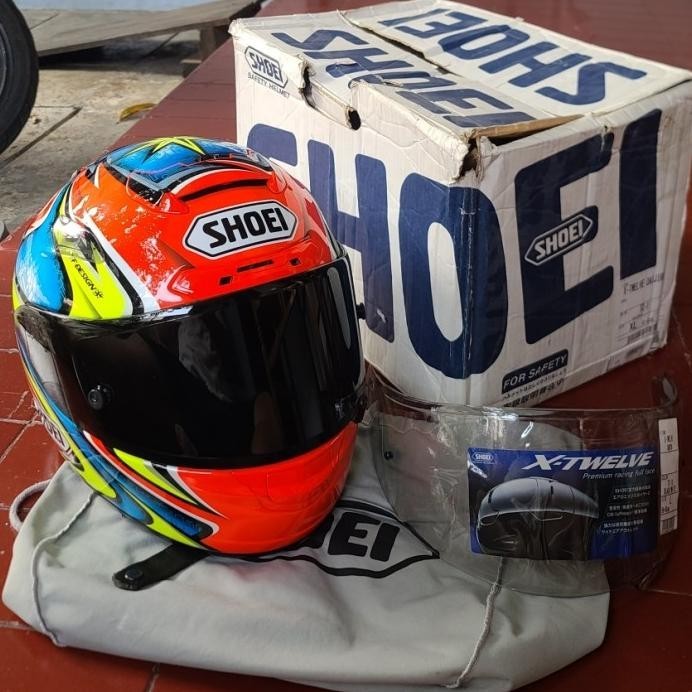 SHOEI X12 DAIJIRO KATO XL