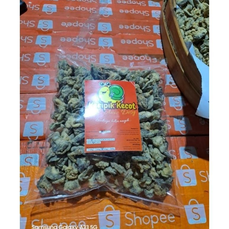 

gh-56 KRIPIK 02,siput,bekecot, BEKICOT 250gr.. kriuknya bikin nagih.. Terlaris