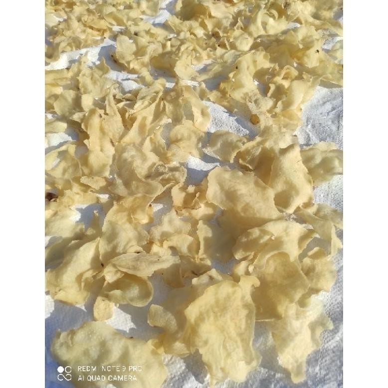 

wes-24 Kripik gadung mentah gread A (super) Viral