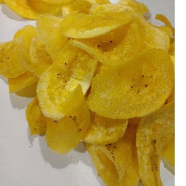 

wd-54 keripik pisang madu jamin renyah 250gr Premium