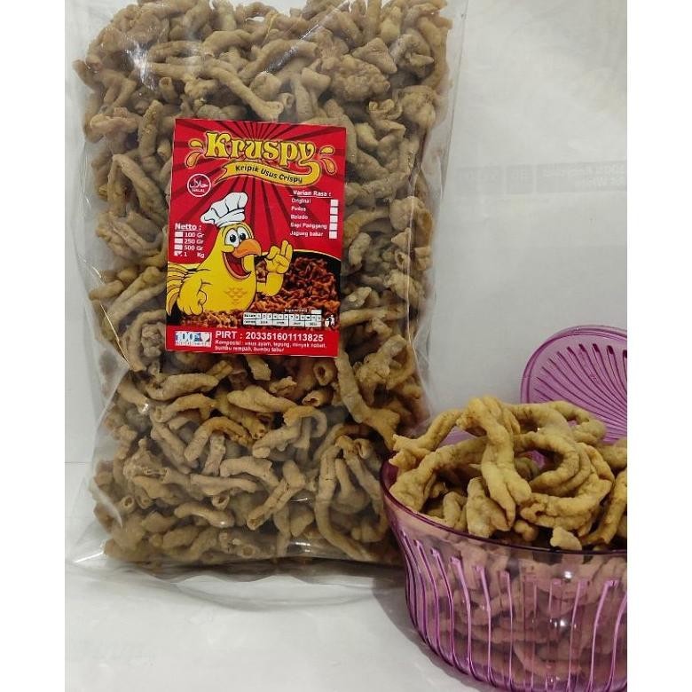 

Ah67 Keripik Usus Ayam 1kg Viral