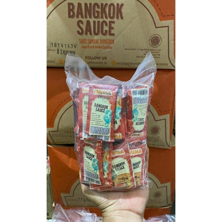 

tu-67 Saus Finna Sachet isi 50pcs (EXP. MEI 2025) | Saus Bangkok Finna Sachet | Saus Gacoan | Saus Dimsum | Saus Cocol Whizmie | Saus Manis Pedas Murah