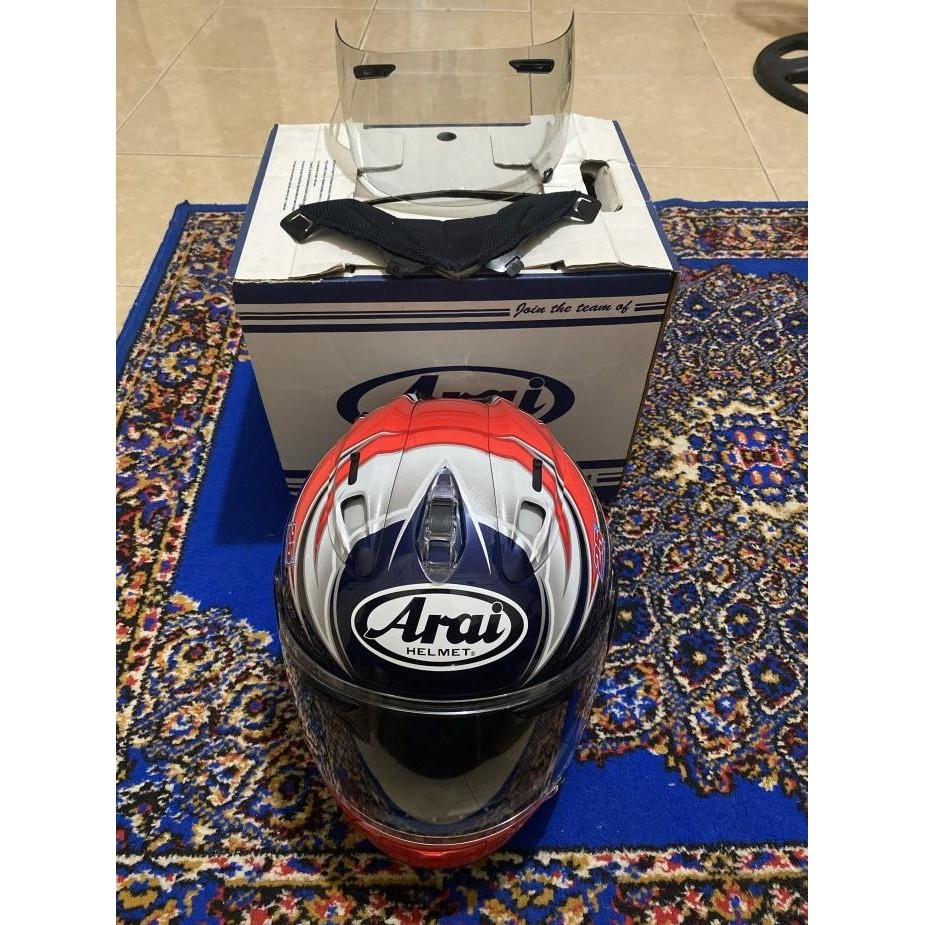 ARAI RX7X MAVERICK VINALES GP2 SIZE M