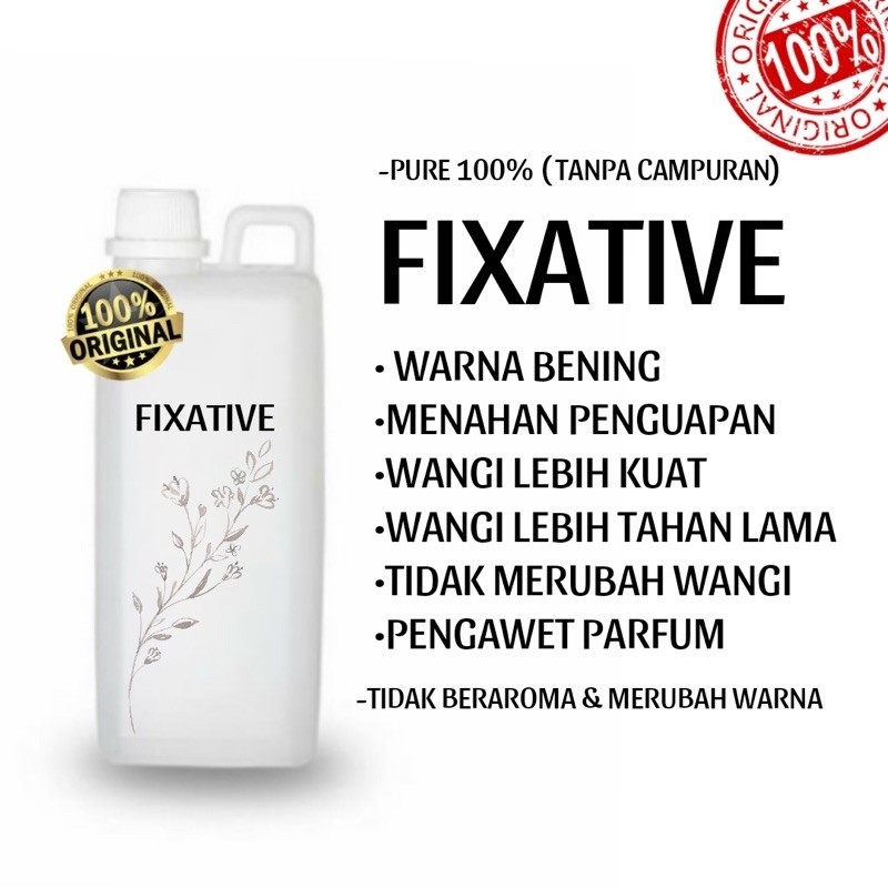 FIXATIVE KENTAL_PENGUAT & PENGAWET AROMA PARFUM_HARGA PALING MURAH KUALITAS SUPER_Fixative super ken