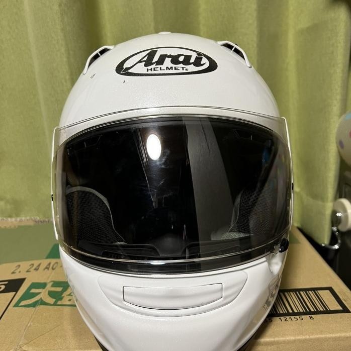 ARAI PROFILE WHITE