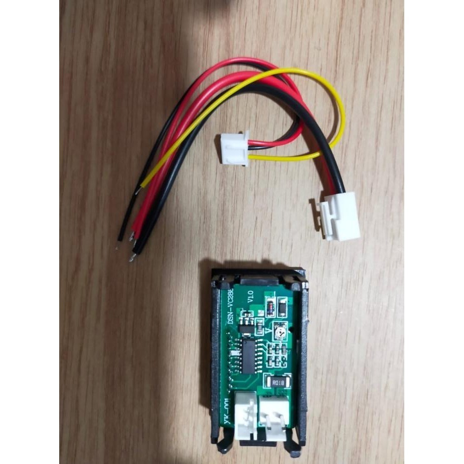 Ampere Voltmeter 12V DC Frame