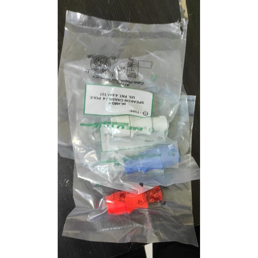 Jek Spikon HAKA / NEUTRIK / SOUNDMAX